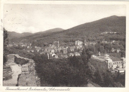 Badenweiler Im Schwarzwald, Teilansicht Gl1963 #G4267 - Autres & Non Classés