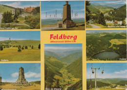 Feldberg, Schwarzwald, Mehrbildkarte Gl1978? #G4372 - Sonstige & Ohne Zuordnung