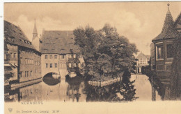 Nürnberg, Partie An Der Museumsbrücke Ngl #G3523 - Sonstige & Ohne Zuordnung