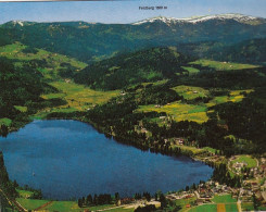 Titisee, Schwarzwald, Mit Blick Zum Feldberg Ngl #G4388 - Autres & Non Classés