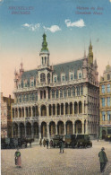 Bruxelles, Maison Du Roi Feldpglum 1915? #G3539 - Other & Unclassified