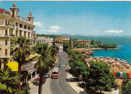 Opatija, Teilansicht Gl1965 #G3993 - Croatie