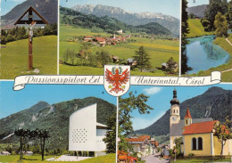 Passinonsspielort Erl, Unterinntal, Tirol, Mehrbildkarte Glum 1960? #G4439 - Autres & Non Classés