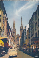 Clermont-Ferrand (P.-de-D.) Rue Des Gras Et La Cathédrale Ngl #G4649 - Andere & Zonder Classificatie