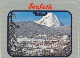 Seefeld, Tirol, Mit Hoher Munde Gl1986 #G4445 - Altri & Non Classificati