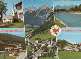 Bruck Am Ziller, Tirol, Mehrbildkarte Gl1974 #G4414 - Autres & Non Classés