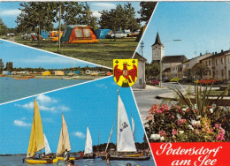 Podersdorf Am See, Burgenland, Mehrbildkarte Glum 1970? #G4465 - Autres & Non Classés