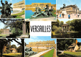 78-VERSAILLES MULTIVUES-N°T2699-B/0265 - Versailles (Château)