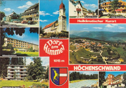 Höchenschwand, Schwarzwald, Mehrbildkarte Gl1979 #G4257 - Autres & Non Classés