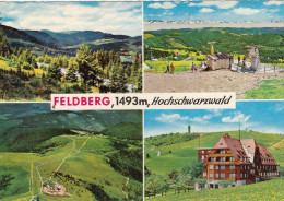 Feldberg, Schwarzwald, Mehrbildkarte Gl1973 #G4363 - Sonstige & Ohne Zuordnung