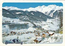 Sölden Im Ötztal, Tirol, Panorama Gl1982 #G4434 - Altri & Non Classificati