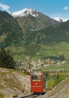 Bad Hofgastein, Mit Gaiskarkogel Und Seilbahn Ngl #G4489 - Autres & Non Classés