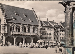 Freiburg Im Breisgau, Markt Vor Histor.Kaufhaus Ngl #G4404 - Autres & Non Classés