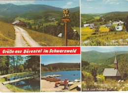 Bärental, Schwarzwald, Mehrbildkarte Gl1977 #G4313 - Autres & Non Classés