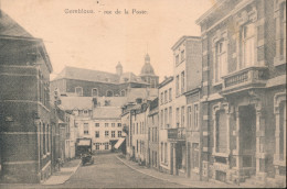 GEMBLOUX         RUE DE LA POSTE - Gembloux