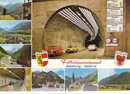 Felbertauern-Tunnel, Mehrbildkarte Gl1977? #G4446 - Altri & Non Classificati