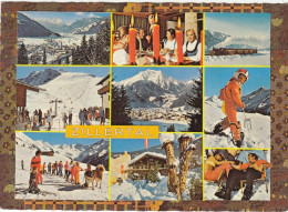 Das Schöne Zillertal, Tirol, Mehrbildkarte Gl1981 #G4466 - Other & Unclassified