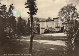 Bad Harzburg, "Hotel Vierjahreszeiten" Gl1961 #G5405 - Autres & Non Classés