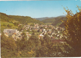 Zell Im Wiesental, Schwarzwald, Panorama Ngl #G4351 - Autres & Non Classés