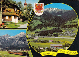 Ried Im Zillertal, Tirol, Mehrbildkarte Gl1972 #G4483 - Altri & Non Classificati