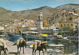 Hydra, Partial View Glum 1970? #G4619 - Griekenland