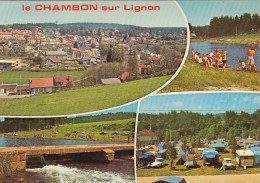 Le Chambon-sur-Lignon (Hte.-Loire) Mehrbildkarte Gl1978 #G4631 - Other & Unclassified