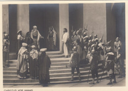 Oberammergau, Obb., Jubiläums Passionsspiele 1934, Christus Vor Annas Ngl #G3706 - Sonstige & Ohne Zuordnung