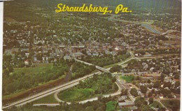 Stroudsburg, Pensylvania, Gateway To The Pocono Mountains Gl1974 #G4666 - Other & Unclassified
