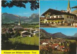 Kössen Am Wilden Kaiser, Tirol, Mehrbildkarte Gl1980 #G4418 - Altri & Non Classificati