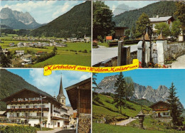 Hall I.Tirol, Am Wilden Kaiser, Mehrbildkarte Gl1977 #G4541 - Altri & Non Classificati