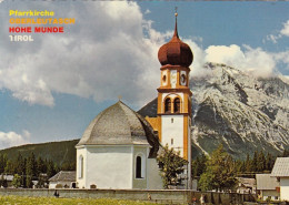 Leutasch, Tirol, Obermühle, Hohe Munde Gl1977 #G4428 - Altri & Non Classificati