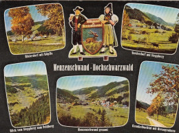 Menzenschwand, Schwarzwald, Mehrbildkarte Gl1971 #G4342 - Autres & Non Classés