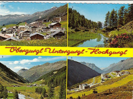 Obergurgl, Untergurgl, Hochgurgl, Tirol Ngl #G4454 - Other & Unclassified