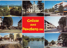Penzberg In Oberbayern,Mehrbildkarte Gl1990? #G6698 - Sonstige & Ohne Zuordnung