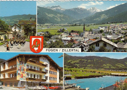 Fügen Im Zillertal, Tirol, Mehrbildkarte Glum 1970? #G4464 - Altri & Non Classificati