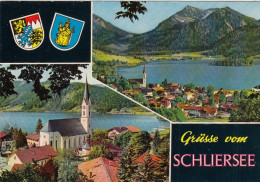 Schliersee, Bayr.Alpen, Mehrbildkarte Ngl #G6712 - Autres & Non Classés