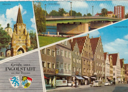 Ingolstadt (Donau) Mehrbildkarte Ngl #G6730 - Sonstige & Ohne Zuordnung