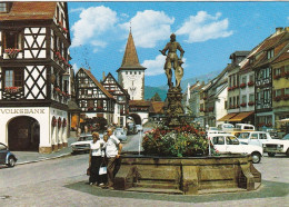 Gengenbach, Kinzigtal, Schwarzwald, Marktplatz Glum 1970? #G4251 - Other & Unclassified