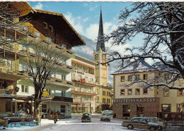 Bad Hofgastein, Strassenbild Mit Raiffeisenkasse Gl1978? #G4521 - Autres & Non Classés