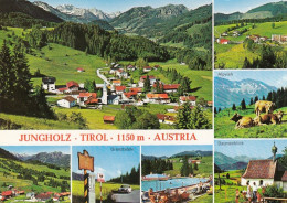 Jungholz, Tirol, Mehrbildkarte Glum 1990? #G4413 - Altri & Non Classificati