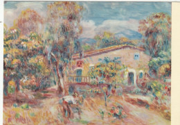 RENOIR La Ferme "des Colettes" Ngl #G3864 - Peintures & Tableaux