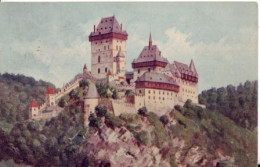 CZ - BEROUN - KARLŠTEJN (HRAD) 19xx 95 022 / BURG KARLSTEIN - Tsjechië