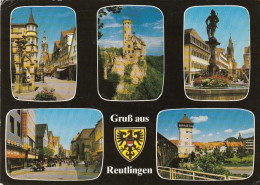 Reutlingen, Mehrbildkarte Gl1985 #G4348 - Other & Unclassified