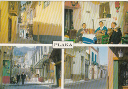 Plaka, Mehrbildkarte Ngl #G4618 - Greece