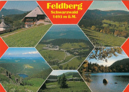 Feldberg, Schwarzwald, Mehrbildkarte Gl1987 #G4355 - Autres & Non Classés