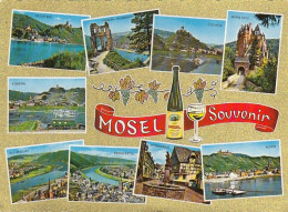 Mosel-Souvenir, Mehrbildkarte Ngl #G3931 - Sonstige & Ohne Zuordnung