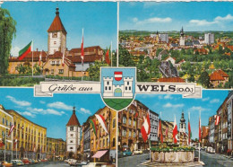Wels, Oberösterreich, Mehrbildkarte Gl1971 #G4498 - Sonstige & Ohne Zuordnung