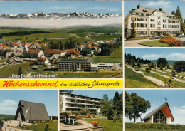 Höchenschwand, Schwarzwald, Mehrbildkarte Gl1973 #G4375 - Autres & Non Classés