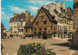 Dijon (Côte-d'Or), Le Place Francois Rude Gl1985? #G4640 - Altri & Non Classificati