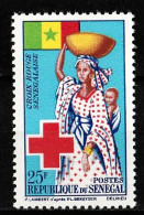 1963 Senegal Red Cross Set MNH** Zz3 - Rotes Kreuz